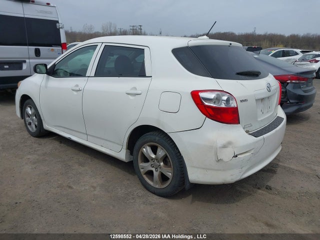 12598552 :رقم المزاد ، 2T1KU40E09C103003 vin ، 2009 Toyota Matrix Wagon مزاد بيع