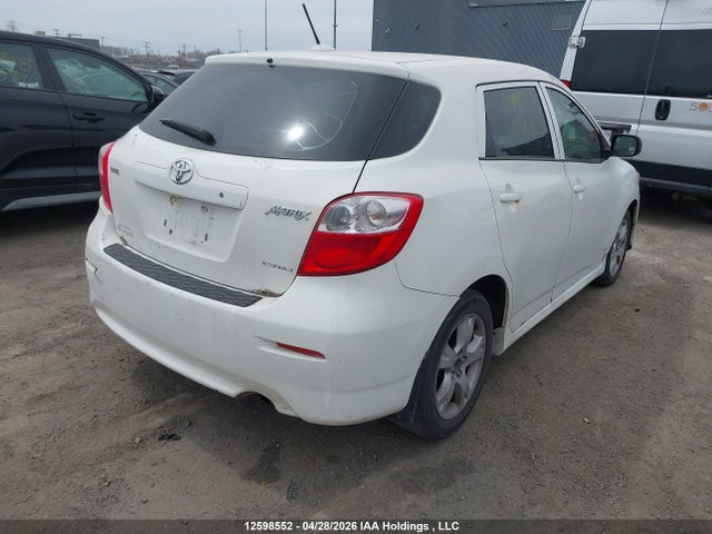 12598552 :رقم المزاد ، 2T1KU40E09C103003 vin ، 2009 Toyota Matrix Wagon مزاد بيع