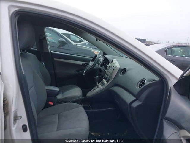 12598552 :رقم المزاد ، 2T1KU40E09C103003 vin ، 2009 Toyota Matrix Wagon مزاد بيع