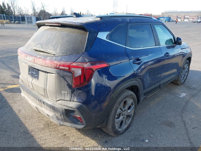 2025 Kia Seltos Ex მანქანა იყიდება აუქციონზე, vin: KNDEUCAA6S7759779, აუქციონის ნომერი: 12598553
