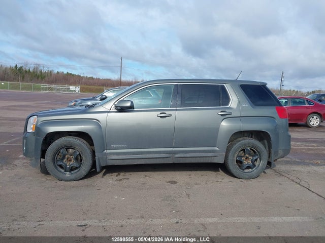 Aukcja sprzedaży 2013 Gmc Terrain Sle-1, vin: 2GKALMEK0D6372243, numer aukcji: 12598555