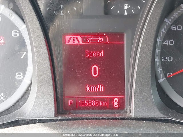 Aukcja sprzedaży 2013 Gmc Terrain Sle-1, vin: 2GKALMEK0D6372243, numer aukcji: 12598555