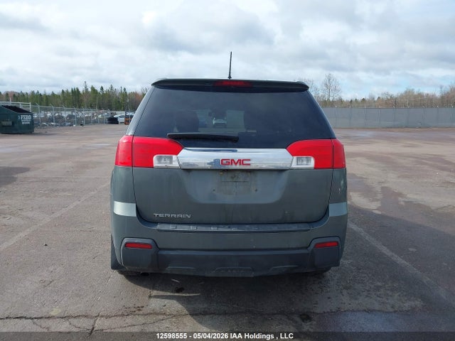 Aukcja sprzedaży 2013 Gmc Terrain Sle-1, vin: 2GKALMEK0D6372243, numer aukcji: 12598555