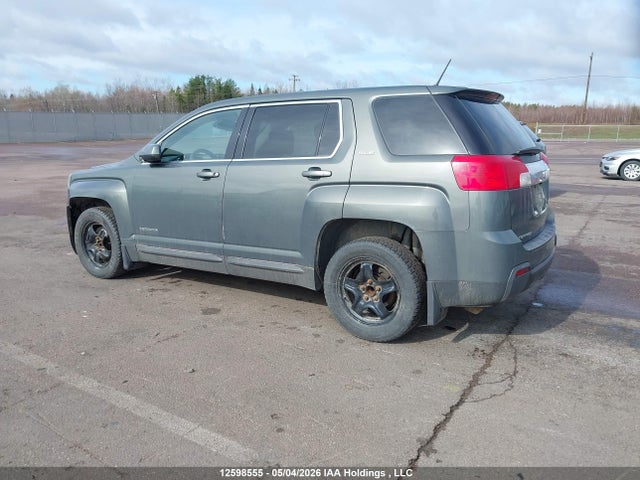 Aukcja sprzedaży 2013 Gmc Terrain Sle-1, vin: 2GKALMEK0D6372243, numer aukcji: 12598555