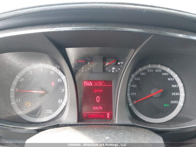 Aukcja sprzedaży 2013 Gmc Terrain Sle-1, vin: 2GKALMEK0D6372243, numer aukcji: 12598555