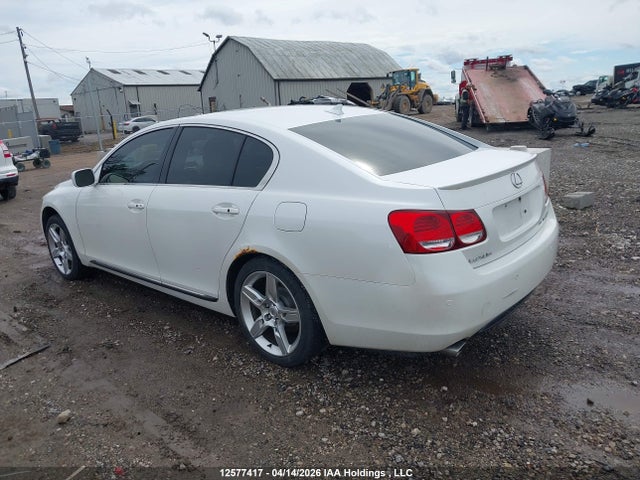2007 Lexus Gs 350 350 მანქანა იყიდება აუქციონზე, vin: JTHCE96S570008311, აუქციონის ნომერი: 12577417