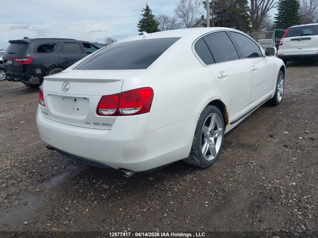 2007 Lexus Gs 350 350 მანქანა იყიდება აუქციონზე, vin: JTHCE96S570008311, აუქციონის ნომერი: 12577417