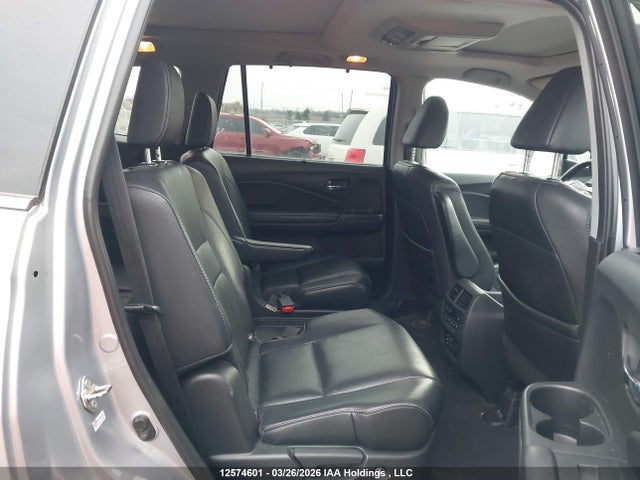 5FNYF6H9XGB507930 Honda Pilot Touring