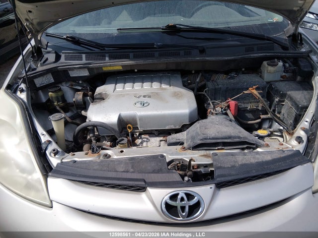 Продаж на аукціоні авто 2010 Toyota Sienna Ce/le, vin: 5TDKK4CCXAS299009, номер лоту: 12598561