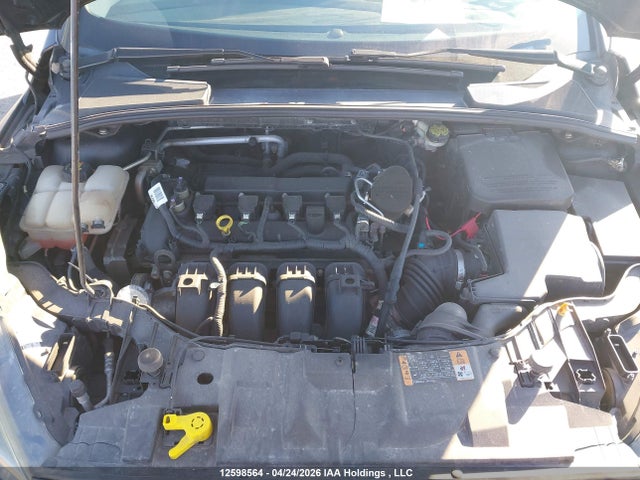 2015 Ford Focus Se მანქანა იყიდება აუქციონზე, vin: 1FADP3F27FL255510, აუქციონის ნომერი: 12598564