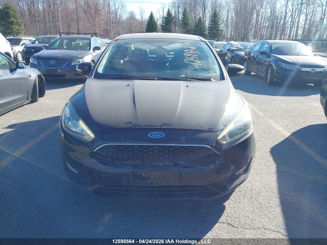 2015 Ford Focus Se მანქანა იყიდება აუქციონზე, vin: 1FADP3F27FL255510, აუქციონის ნომერი: 12598564