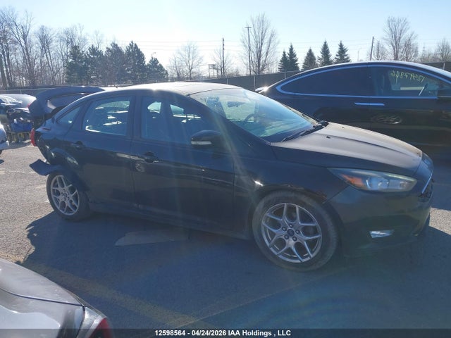 2015 Ford Focus Se მანქანა იყიდება აუქციონზე, vin: 1FADP3F27FL255510, აუქციონის ნომერი: 12598564