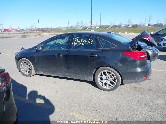 2015 Ford Focus Se მანქანა იყიდება აუქციონზე, vin: 1FADP3F27FL255510, აუქციონის ნომერი: 12598564