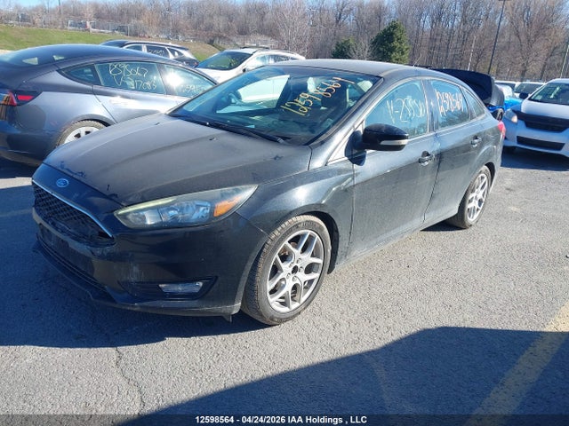 2015 Ford Focus Se მანქანა იყიდება აუქციონზე, vin: 1FADP3F27FL255510, აუქციონის ნომერი: 12598564