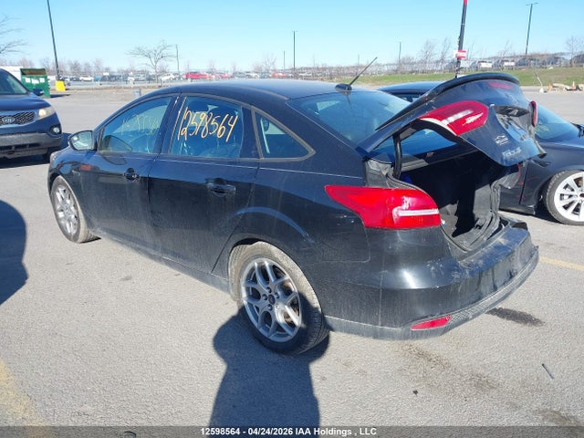 2015 Ford Focus Se მანქანა იყიდება აუქციონზე, vin: 1FADP3F27FL255510, აუქციონის ნომერი: 12598564