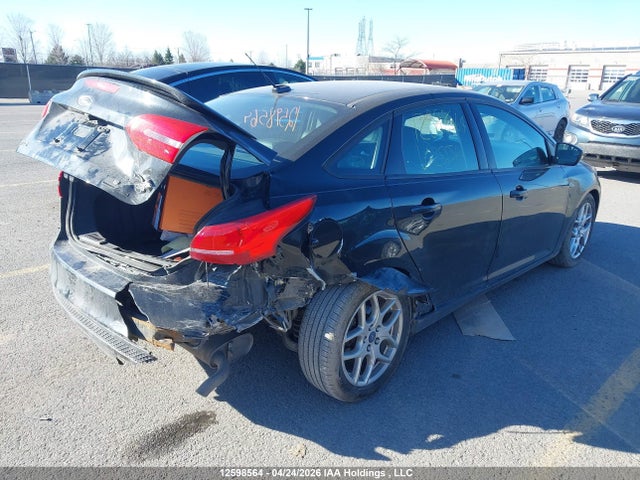 2015 Ford Focus Se მანქანა იყიდება აუქციონზე, vin: 1FADP3F27FL255510, აუქციონის ნომერი: 12598564
