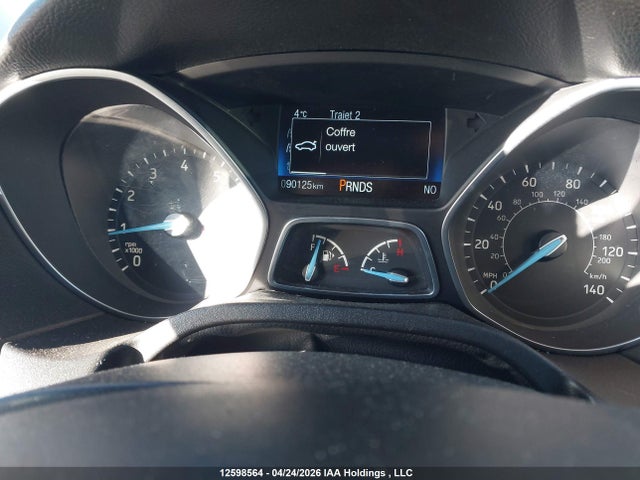 2015 Ford Focus Se მანქანა იყიდება აუქციონზე, vin: 1FADP3F27FL255510, აუქციონის ნომერი: 12598564