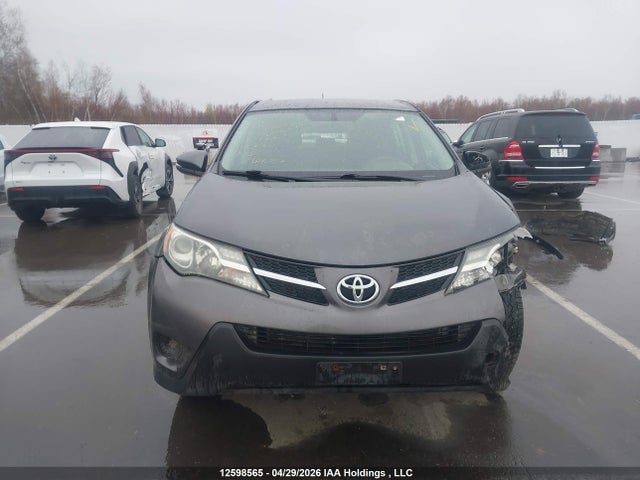 12598565 :رقم المزاد ، 2T3BFREV2EW201269 vin ، 2014 Toyota Rav4 مزاد بيع