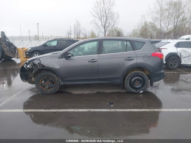 12598565 :رقم المزاد ، 2T3BFREV2EW201269 vin ، 2014 Toyota Rav4 مزاد بيع