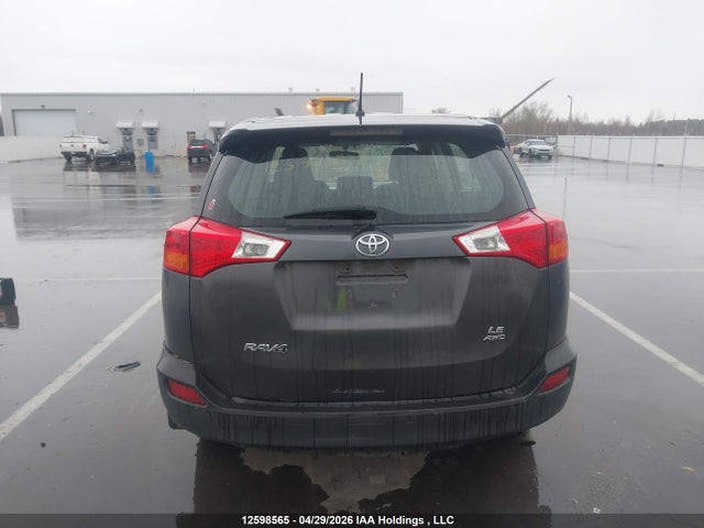 12598565 :رقم المزاد ، 2T3BFREV2EW201269 vin ، 2014 Toyota Rav4 مزاد بيع