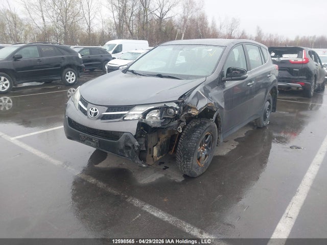 12598565 :رقم المزاد ، 2T3BFREV2EW201269 vin ، 2014 Toyota Rav4 مزاد بيع