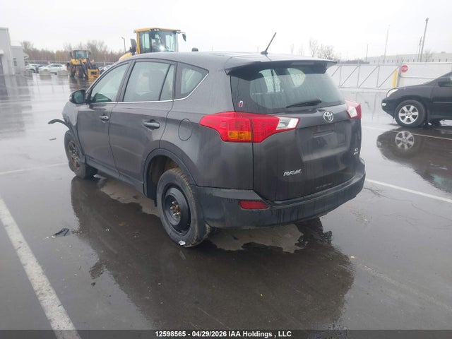 12598565 :رقم المزاد ، 2T3BFREV2EW201269 vin ، 2014 Toyota Rav4 مزاد بيع