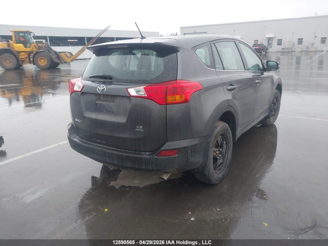 12598565 :رقم المزاد ، 2T3BFREV2EW201269 vin ، 2014 Toyota Rav4 مزاد بيع