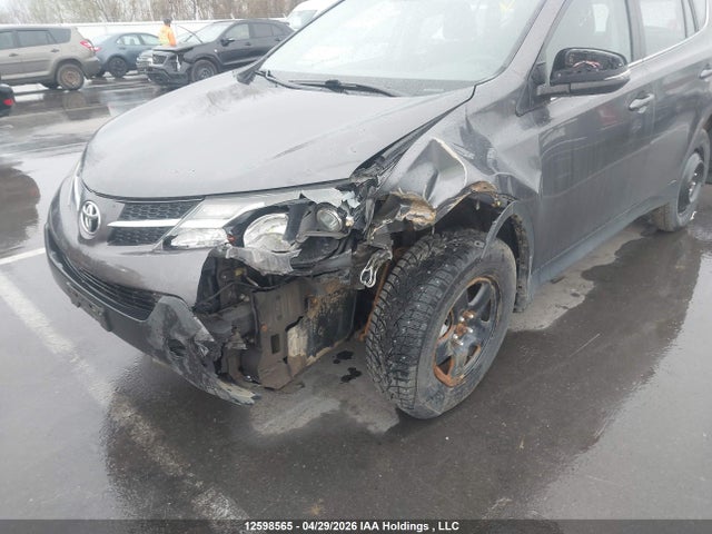 12598565 :رقم المزاد ، 2T3BFREV2EW201269 vin ، 2014 Toyota Rav4 مزاد بيع