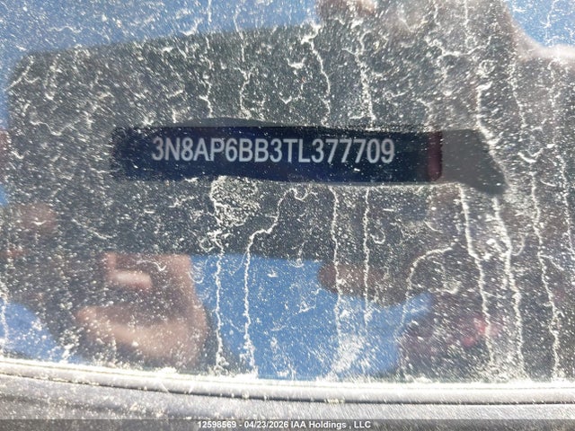 2026 Nissan Kicks S მანქანა იყიდება აუქციონზე, vin: 3N8AP6BB3TL377709, აუქციონის ნომერი: 12598569