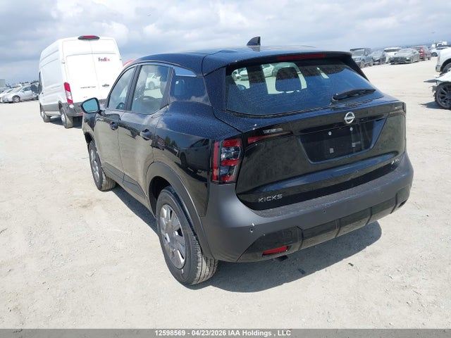 2026 Nissan Kicks S მანქანა იყიდება აუქციონზე, vin: 3N8AP6BB3TL377709, აუქციონის ნომერი: 12598569