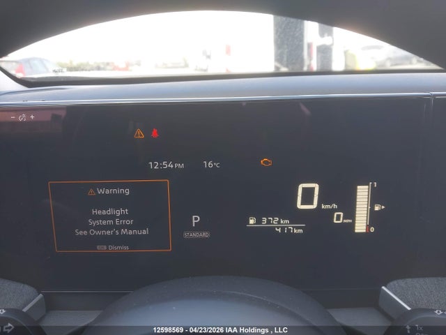 2026 Nissan Kicks S მანქანა იყიდება აუქციონზე, vin: 3N8AP6BB3TL377709, აუქციონის ნომერი: 12598569