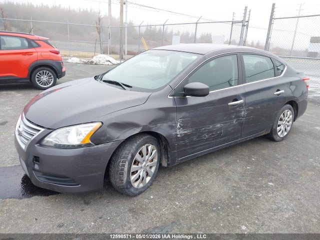 3N1AB7AP5EL652709 Nissan Sentra S/sv/sr/sl