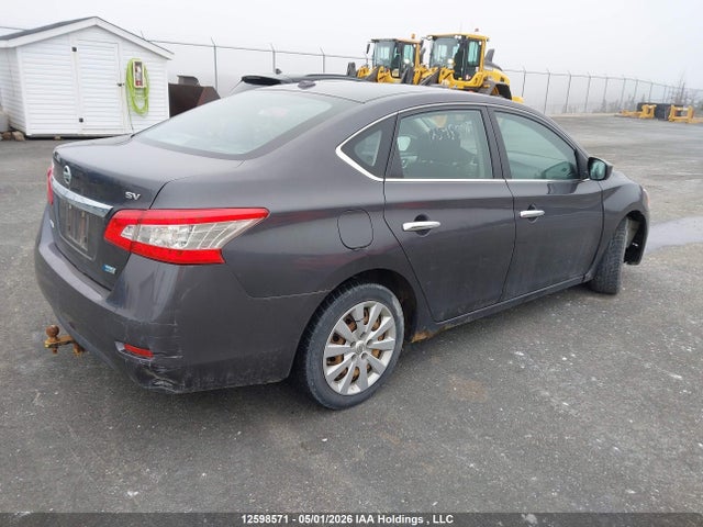 3N1AB7AP5EL652709 Nissan Sentra S/sv/sr/sl