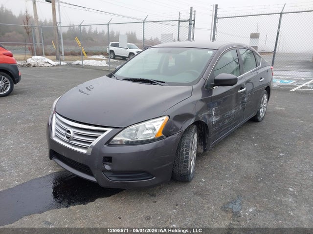 3N1AB7AP5EL652709 Nissan Sentra S/sv/sr/sl