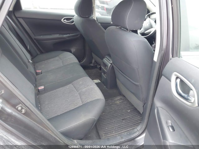 3N1AB7AP5EL652709 Nissan Sentra S/sv/sr/sl