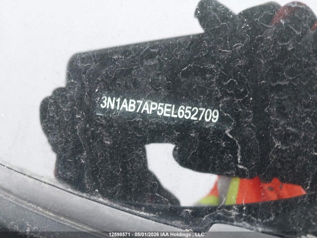 3N1AB7AP5EL652709 Nissan Sentra S/sv/sr/sl