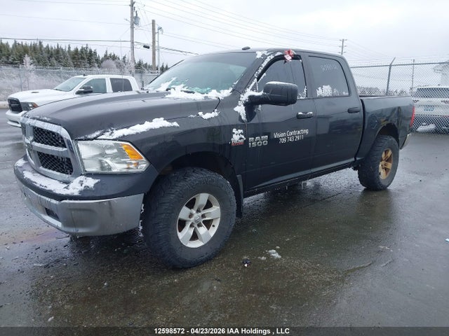 2016 Ram 1500 St მანქანა იყიდება აუქციონზე, vin: 3C6RR7KT2GG283544, აუქციონის ნომერი: 12598572