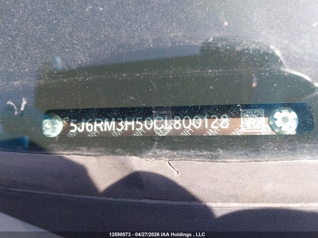 Aukcja sprzedaży 2012 Honda Cr-v Ex, vin: 5J6RM3H50CL800128, numer aukcji: 12598573