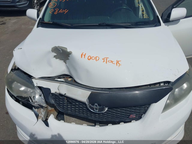 2010 Toyota Corolla S/le/xle მანქანა იყიდება აუქციონზე, vin: 2T1BU4EE2AC442584, აუქციონის ნომერი: 12598576