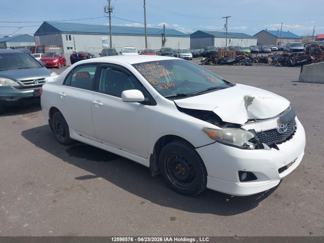 2010 Toyota Corolla S/le/xle მანქანა იყიდება აუქციონზე, vin: 2T1BU4EE2AC442584, აუქციონის ნომერი: 12598576