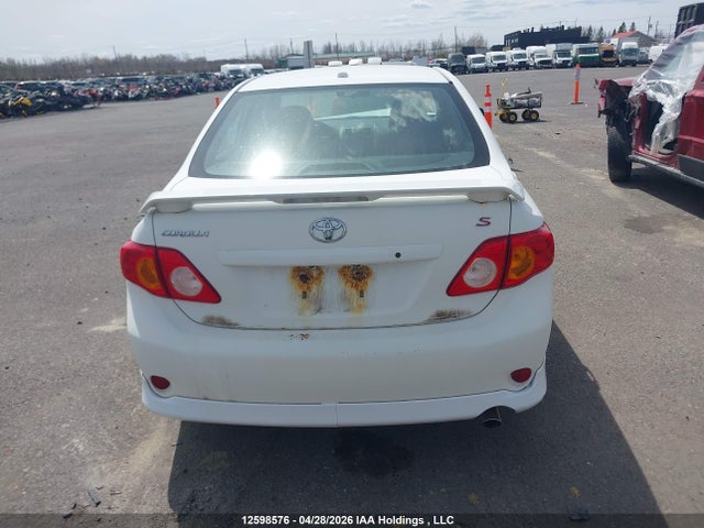 2010 Toyota Corolla S/le/xle მანქანა იყიდება აუქციონზე, vin: 2T1BU4EE2AC442584, აუქციონის ნომერი: 12598576