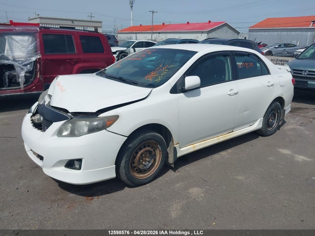 2010 Toyota Corolla S/le/xle მანქანა იყიდება აუქციონზე, vin: 2T1BU4EE2AC442584, აუქციონის ნომერი: 12598576