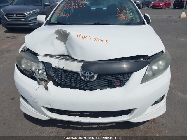 2010 Toyota Corolla S/le/xle მანქანა იყიდება აუქციონზე, vin: 2T1BU4EE2AC442584, აუქციონის ნომერი: 12598576