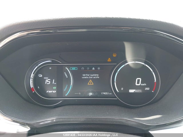 KNDCE3LG5L5062204 KIA Niro Ev Sx Touring