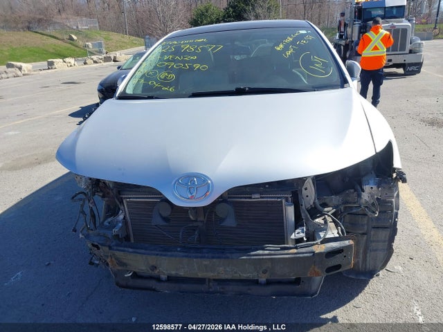 2013 Toyota Venza Base V6 მანქანა იყიდება აუქციონზე, vin: 4T3BK3BB5DU090590, აუქციონის ნომერი: 12598577