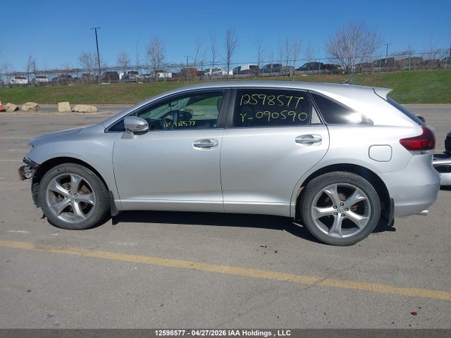 2013 Toyota Venza Base V6 მანქანა იყიდება აუქციონზე, vin: 4T3BK3BB5DU090590, აუქციონის ნომერი: 12598577