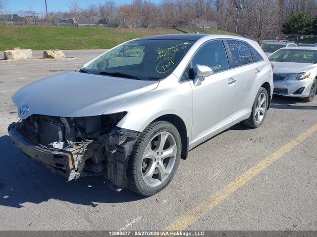 2013 Toyota Venza Base V6 მანქანა იყიდება აუქციონზე, vin: 4T3BK3BB5DU090590, აუქციონის ნომერი: 12598577