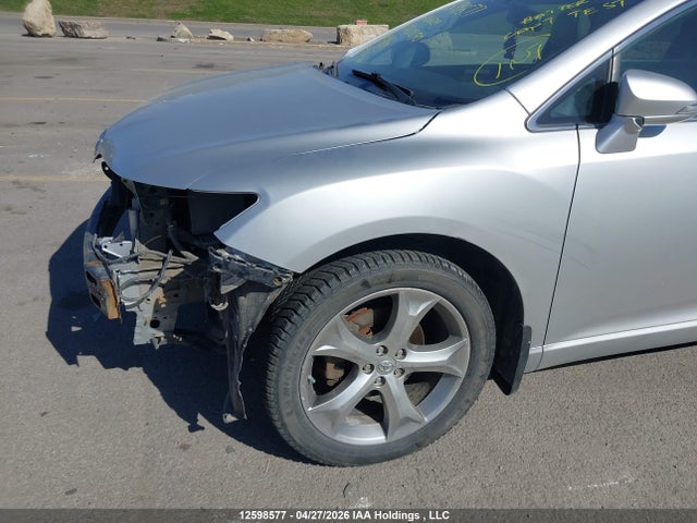 2013 Toyota Venza Base V6 მანქანა იყიდება აუქციონზე, vin: 4T3BK3BB5DU090590, აუქციონის ნომერი: 12598577