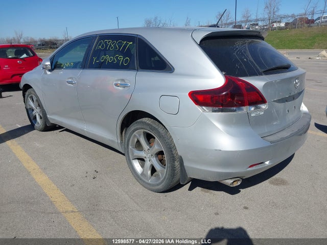 2013 Toyota Venza Base V6 მანქანა იყიდება აუქციონზე, vin: 4T3BK3BB5DU090590, აუქციონის ნომერი: 12598577