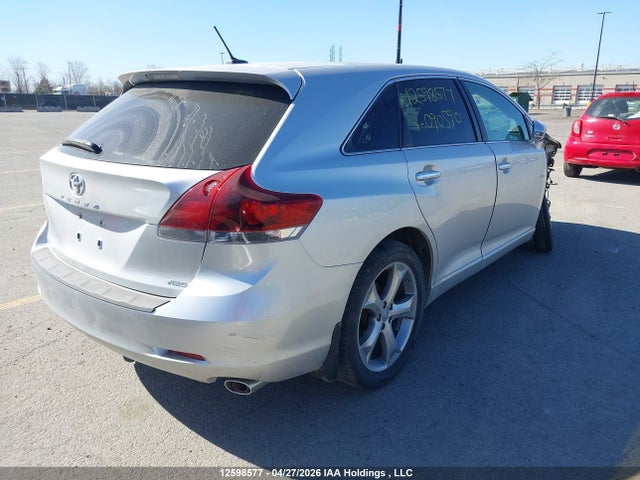 2013 Toyota Venza Base V6 მანქანა იყიდება აუქციონზე, vin: 4T3BK3BB5DU090590, აუქციონის ნომერი: 12598577